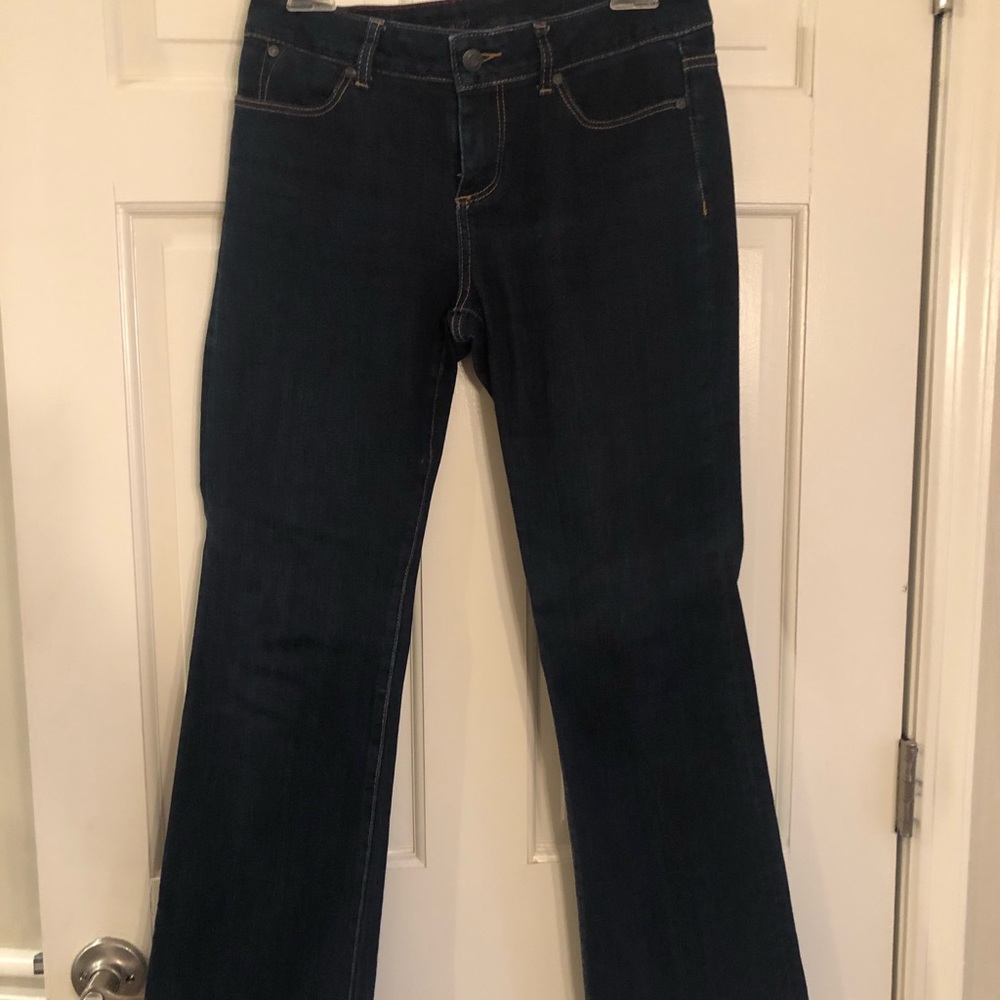 Talbots Signature Boot Dark Denim